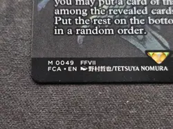 Sephiroth the Savior Atraxa Grand Unifer Showcase Magic MTG Final Fantasy FCA 49 - Image 2
