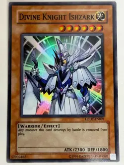 Divine Knight Ishzark - LODT-EN091 - Super Rare - Unlimited - Image 1