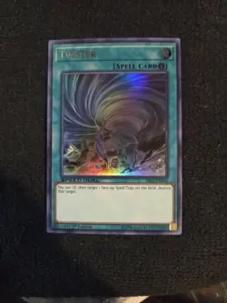Yugioh Twister SBLS-EN042 Ultra Rare 1st Edition NM - Image 1