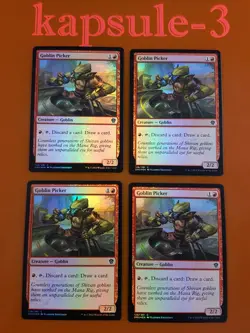 4x Goblin Picker | FOIL | Dominaria United | MTG Magic Cards - Image 1