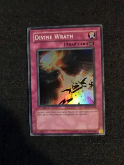 Divine Wrath RDS-EN050 Super Rare 1st Edition Yugioh - Image 1