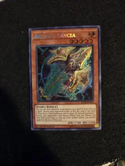 1x Artifact Lancea - Secret Rare - BLHR-EN079 - 1st Ed - LP - Image 1