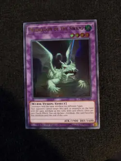 Mudragon of the Swamp - CT15-EN005 - LP - Ultra Rare - 1st ed - Yugioh - Image 1
