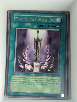 Wicked-Breaking Flamberge - Baou DCR-035 Rare Dark Crisis Yu-Gi-Oh Unlimited NM - Image 1