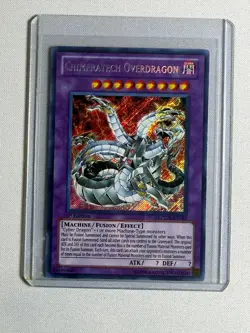 Chimeratech Overdragon LCGX-EN183 Yu-Gi-Oh 1st Edition NM - Image 2