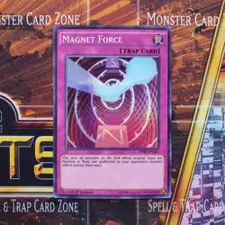 1x Magnet Force - Super Rare - DPRP-EN007 - 1st Ed - LP - Image 1