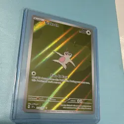Pokemon Slakoth Full Art Holo Illustration Rare Surging Sparks 60 HP 212/191 - Image 1