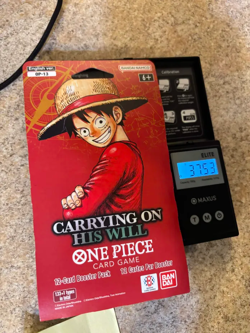 One Piece OP-13 CARRYING ON HIS WILL Sleeved Booster Pack - Heavy - 37.53 🔥 - Image 1