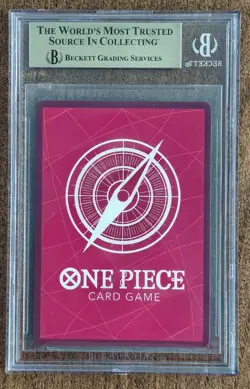 BGS 10 Sabo ST13-001 2nd Anniversary Tournament Winner Prize One Piece TCG - Image 2