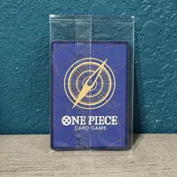 One Piece TCG Monkey D. Luffy Treasure Booster Set ST10-006 Promo English Sealed - Image 3