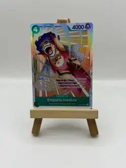 OP16-026 Emporio.Ivankov SR Alt Art The Time To Battle One Piece TCG English - Image 1