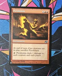 Pyrohemia NM Regular MTG The List Reprints Unplayed Magic The Gathering - Image 1