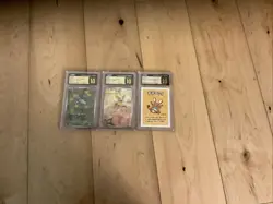 Pokemon Japanese CGC Pristine 10 Lot of 3 - Image 1