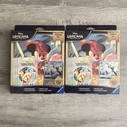 2x Disney Lorcana TCG Fabled Collection Starter Set Brand New Factory Sealed - Image 1