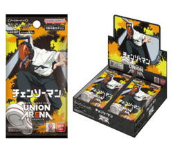 UNION ARENA Chainsaw Man UA53BT Sealed BOX in Japanese from Japan 16packs New - Image 1