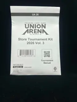 Union Arena Store Tournament Kit 2026 Vol. 3 Factory Sealed Bandai - Image 1