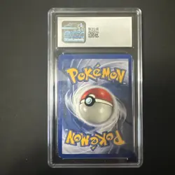 2000 POKEMON PROMO BLACK STAR POKEMON LEAGUE #9 MEW-HOLO PSA 7 - Image 2