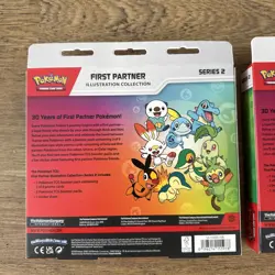 POKEMON TCG: FIRST PARTNER ILLUSTRATION COLLECTION SERIES 2 x2 BOXES - Image 4