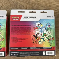 POKEMON TCG: FIRST PARTNER ILLUSTRATION COLLECTION SERIES 2 x2 BOXES - Image 5