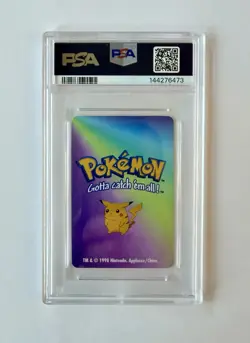 1998 KFC Pokemon Card Game Pikachu #25 PSA 9 NEAR MINT GEM MINT Low Pop - Image 2