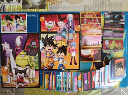 LOT + 150 TRADING CARD COLLECTION DRAGON BALL DAIMA PANINI 2026 NEUF - Image 1
