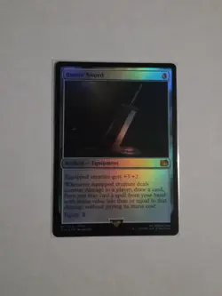 MTG Buster Sword Foil Final Fantasy - Image 1