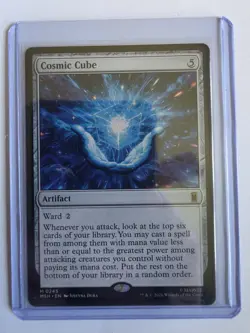 MTG Cosmic Cube #245 NM - Image 1