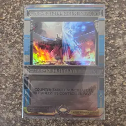 Spell Pierce - NM/LP - Invocations Foil - MTG - Image 1