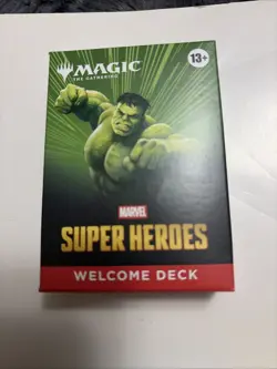 MTG Magic The Gathering Marvel Super Heroes Welcome Deck Set Of 4 - Image 3
