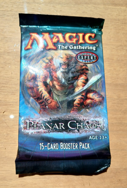 MTG Planar Chaos Booster Pack Factory Sealed - English - Image 1