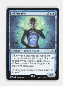 Willbreaker 84 Magic Origins MTG NM - Image 1