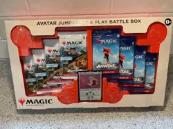 Magic The Gathering Avatar Jumpstart & Play Battle Box 8 Packs NIB - Image 1