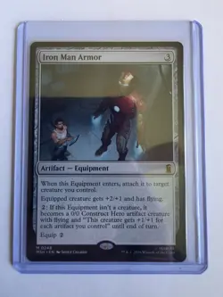 MTG Iron Man Armor #248 NM - Image 1