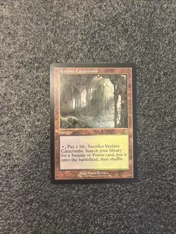 Verdant Catacombs (Retro Frame) Modern Horizons 2 Regular - Image 1