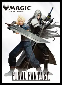select] Magic The Gathering FINAL FANTASY Players Card sleeves MTG - Image 4