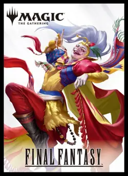 select] Magic The Gathering FINAL FANTASY Players Card sleeves MTG - Image 5