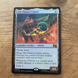 The Thanos-Copter | Foil | Marvel | MTG - Image 1