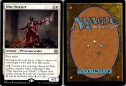 MTG MITE OVERSEER 404 PHYREXIA: ALL WILL BE ONE - Image 1
