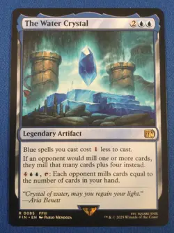 The Water Crystal Final Fantasy - NM - Image 1