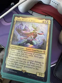Magic: The Gathering Final Fantasy VI Commander Deck Revival Trance NM Sleeved - Image 2