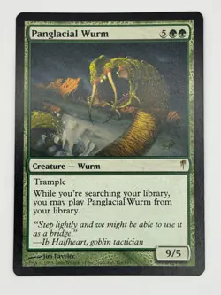 Panglacial Wurm R The List Reprints 116 NM - Image 1
