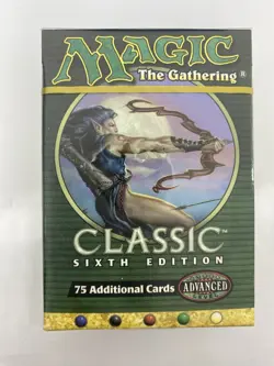 Magic The Gathering Classic Sixth Edition - 75 Card Tournament Pack - Image 1