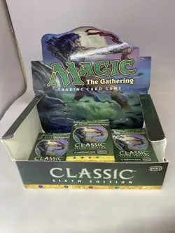Magic The Gathering Classic Sixth Edition - 75 Card Tournament Pack - Image 3