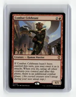 MTG Combat Celebrant 194 Commander: Bloomburrow NM Magic - Image 1