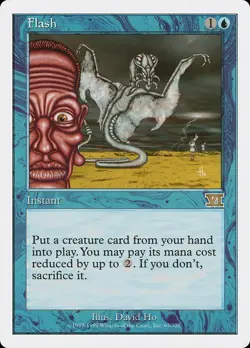 MTG - Flash - Classic Sixth Edition - X1 - (LP) - - Image 1