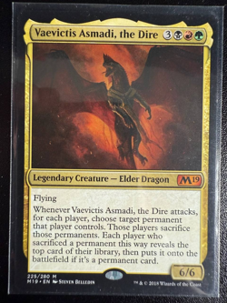 Vaevictis Asmadi, the Dire Core Set 2019 - Image 1