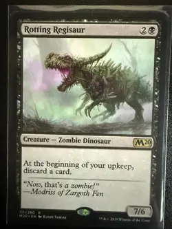 Rotting Regisaur #111 Core Set 2020 - Image 1