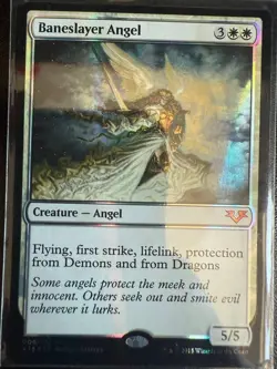 Baneslayer Angel #6 Foil From the Vault: Angels - Image 1