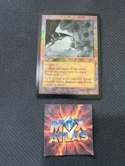 MTG - Sliver Hive (Retro Frame Foil) Secret Lair Drop Promo NM - Image 1