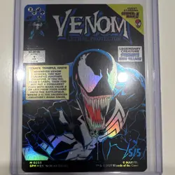 MTG Marvel's Spider-Man Eddie Brock 0233 Borderless Foil Mythic - Image 2